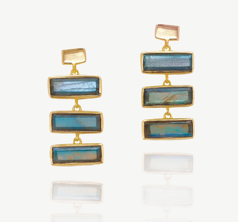 Jetset Drop Earrings