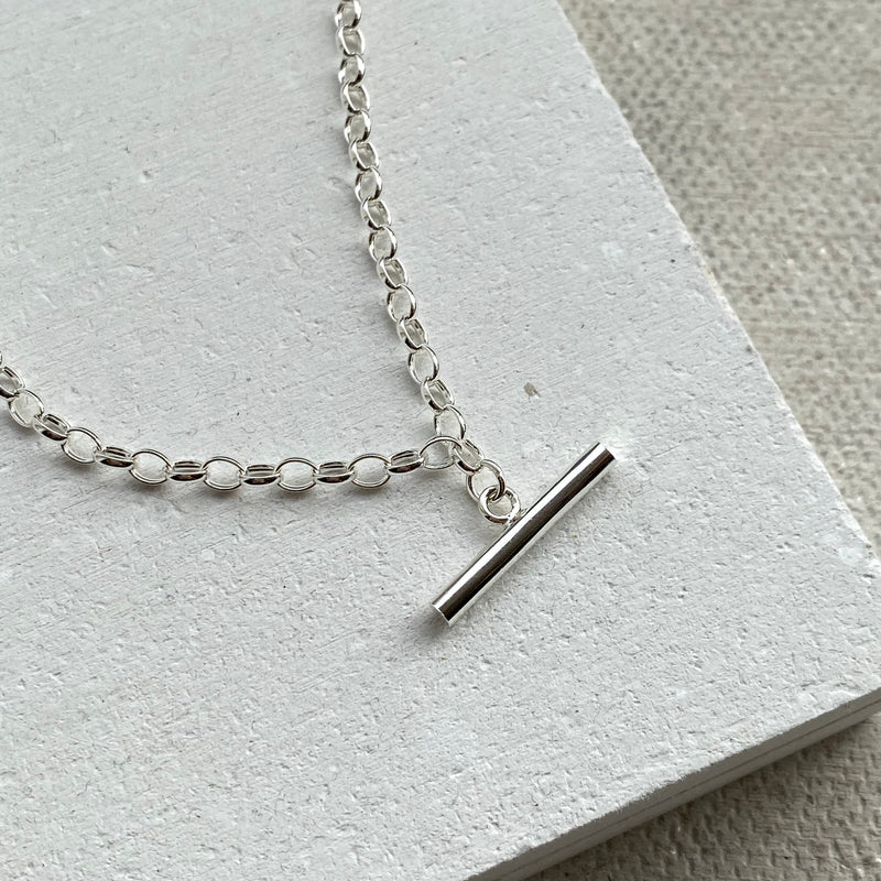 T-Bar On Link Chain