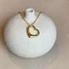 Gold Heart Pendant
