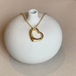 Gold Heart Pendant