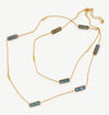 Madison Avenue Labradorite Necklace