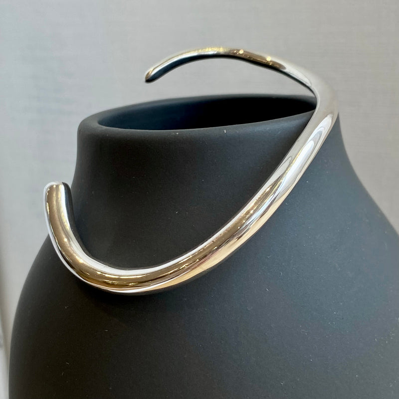 Silver Chain Bangle