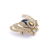 Moth Brooch Tahiton Pearl