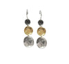 Articulated Circle Drop Earrings
