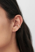LUMEN 'EVIL EYE' STUDS