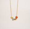 Abacus Agate Necklace
