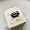 Full Eternity Diamond and Black Onyx Dress Ring