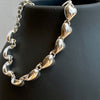 Polished Pebble Hearts Bracelet