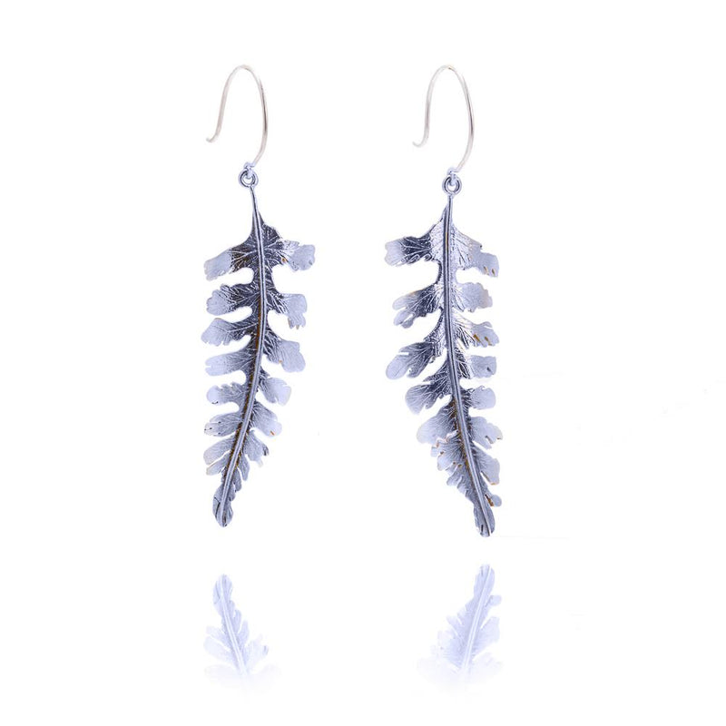 Fern Medium Statement Earrings