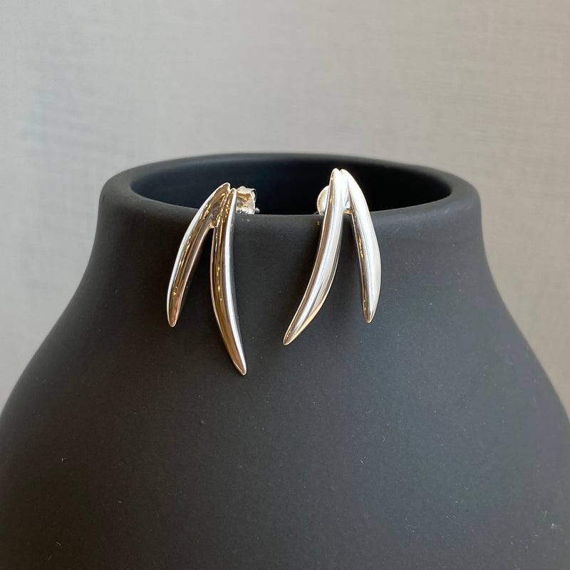 Double Thorn Earrings