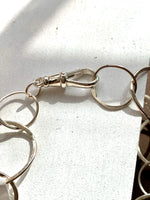 Silver Circle Bracelet