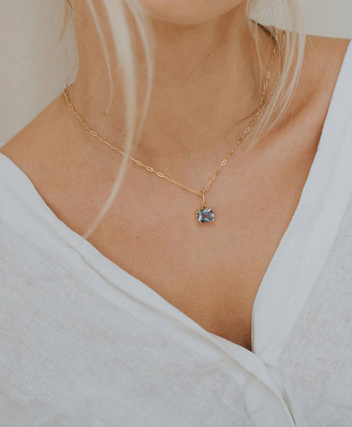 Gold Astrid Necklace