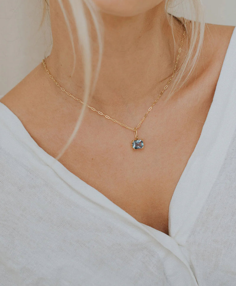 Gold Astrid Necklace