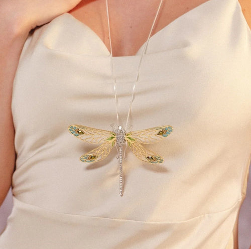 Dragonfly Necklace