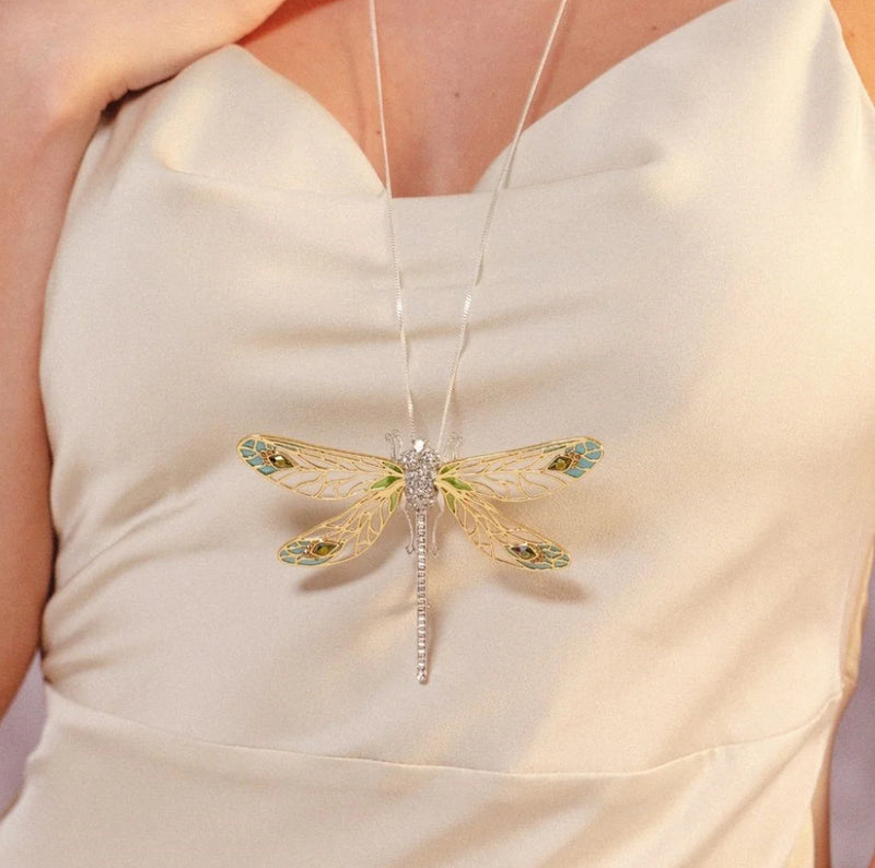 Dragonfly Necklace
