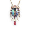 The Bejewelled Beetle Pendant