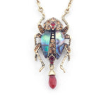 The Bejewelled Beetle Pendant