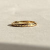 Gold Diamond Scatter Ring