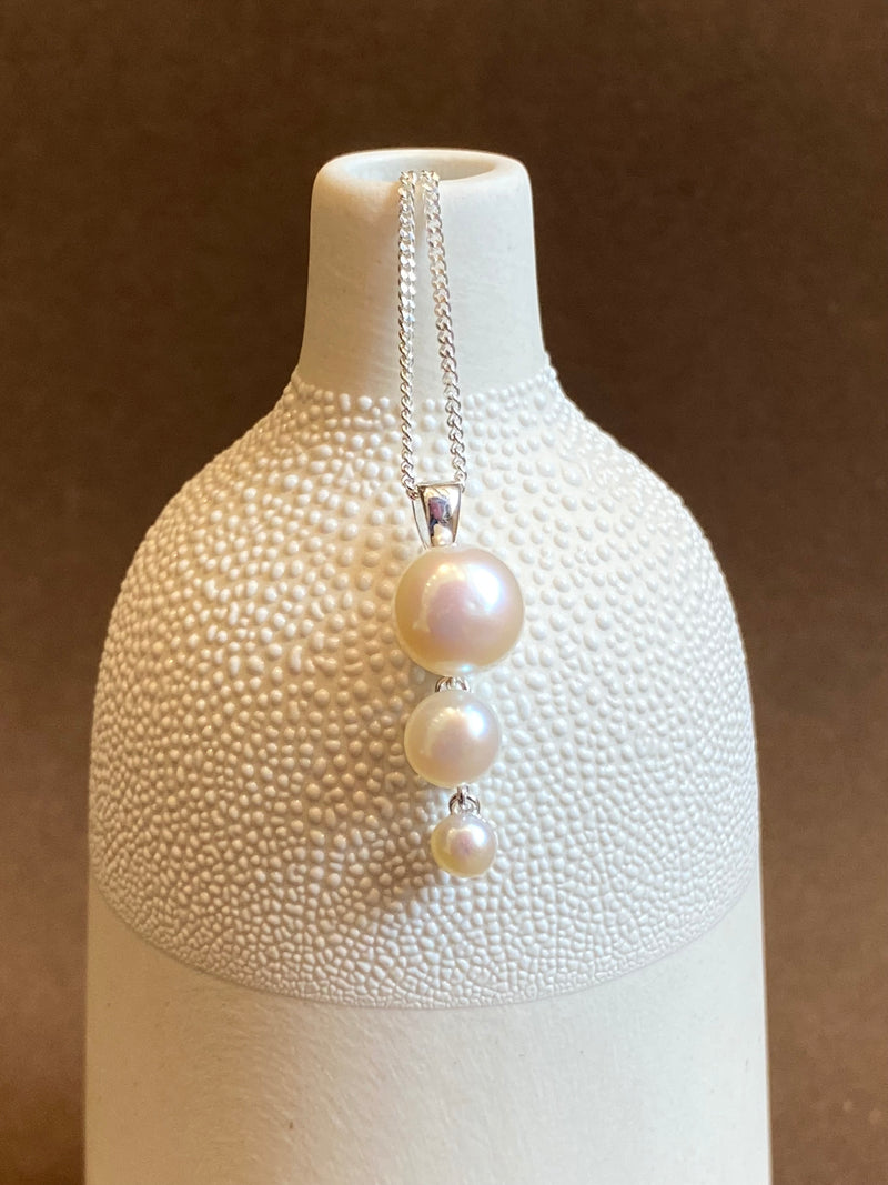 Multi Pearl Pendant