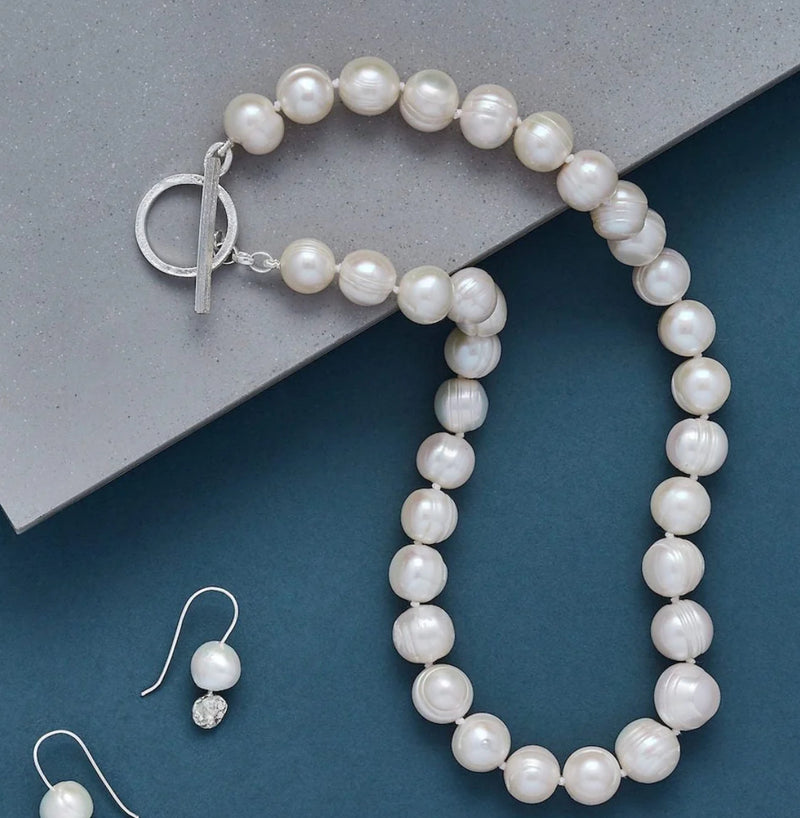 Graduated Pearl Necklace