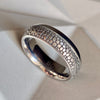 Dome Profile Titanium Ring