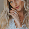 Silver Giselle Ring