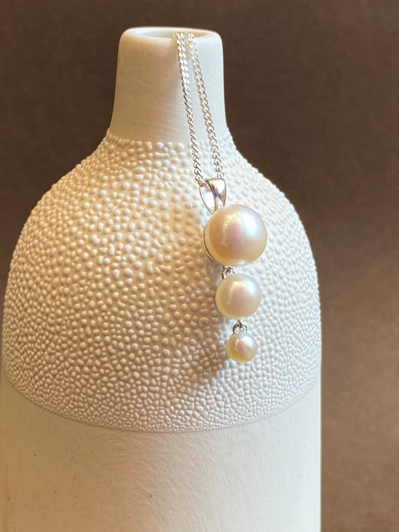 Multi Pearl Pendant