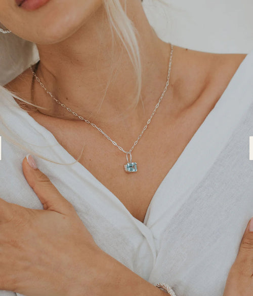 Silver Astrid Necklace