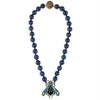 Vintage Moth Statement Necklace