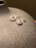 Small Spiral Stud Earrings