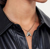 Bejewelled Moth Pendant