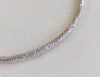 Moonlink Silver Bangle