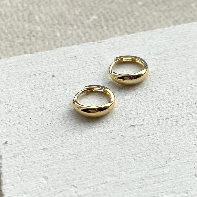 Gold Huggies