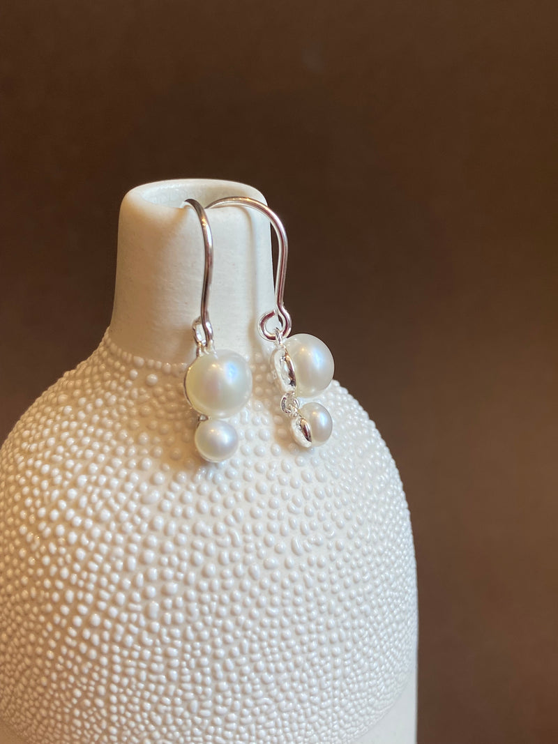 Pearl Drop Earrings