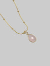 Teardrop Gemstone Pendant