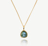 Olive Grove Gemstone Necklace