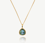 Olive Grove Gemstone Necklace