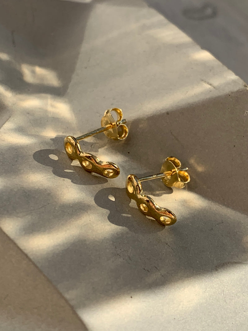 Astropora Small Studs Silver