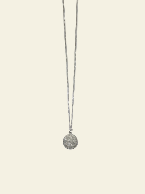 Dotty Disc Single Pendant