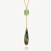 Mesmerise Aventurine And Labradorite Necklace