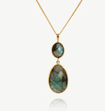Riviera Labradorite Necklace