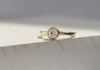 Contemporary Simple Round Solitaire with 1ct Lab Diamond