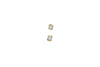 Open DOT Diamond Earrings