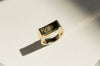 Big and Bold Tourmaline Statement Gold Ring