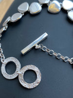 Artic Silver Stone Bracelet