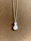 Baroque Pearl Silver Pendant