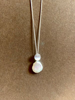 Baroque Pearl Silver Pendant