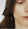 Kira Long Teardrop Earrings