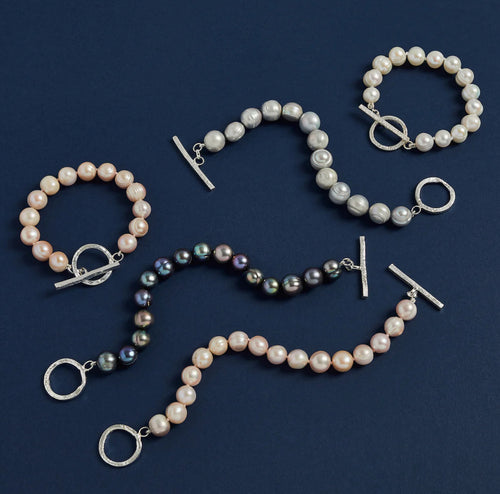 Fresh Water Cultured Pearl Bracelet