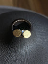 Gold Pebble Studs Small